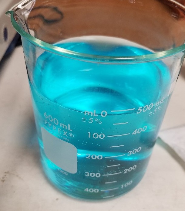 Copper Sulphate Inspection