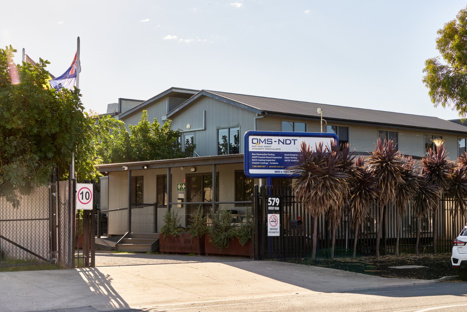 QMS Asset Integrity Adelaide office