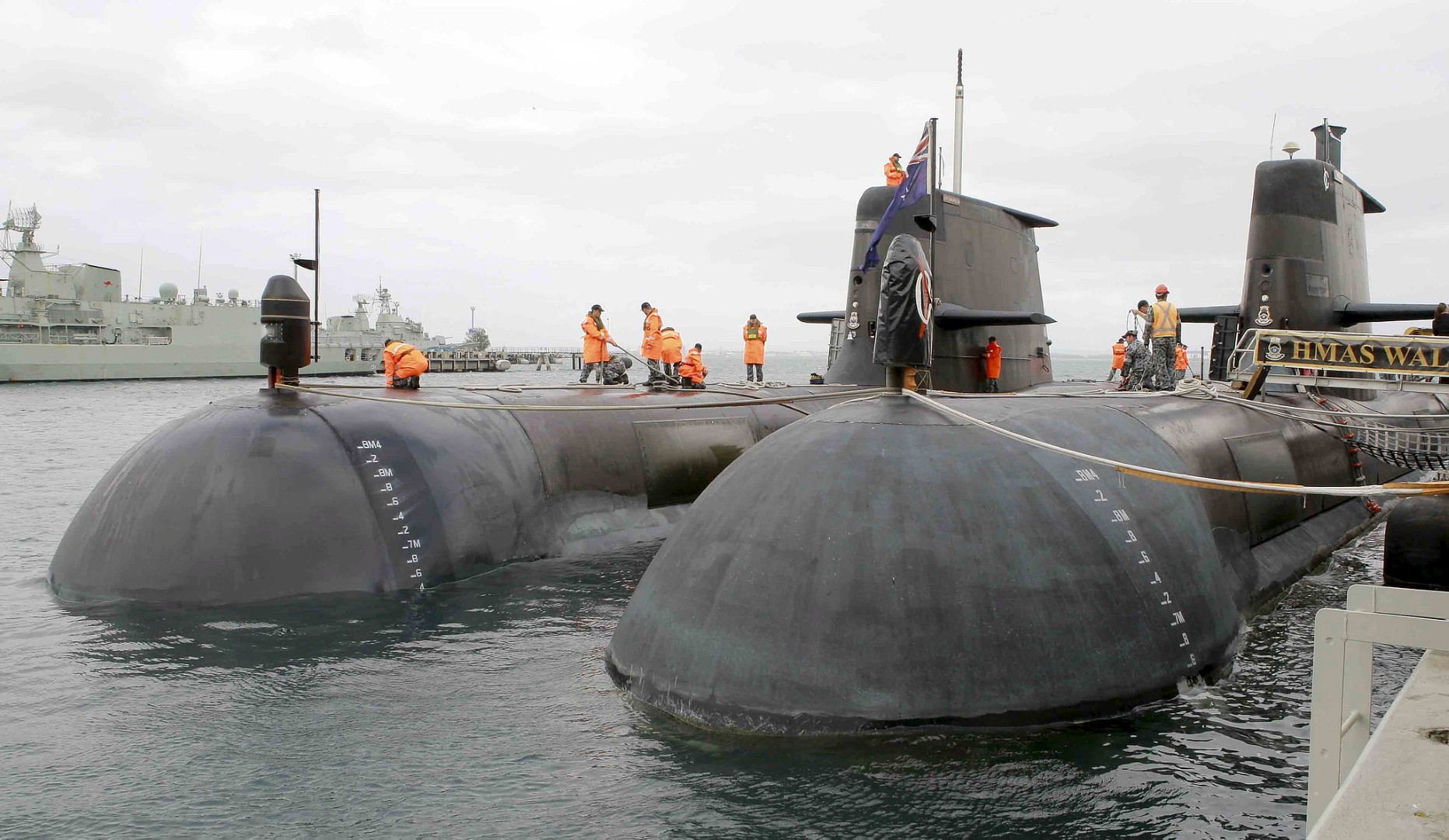 Naval Asset Care solution