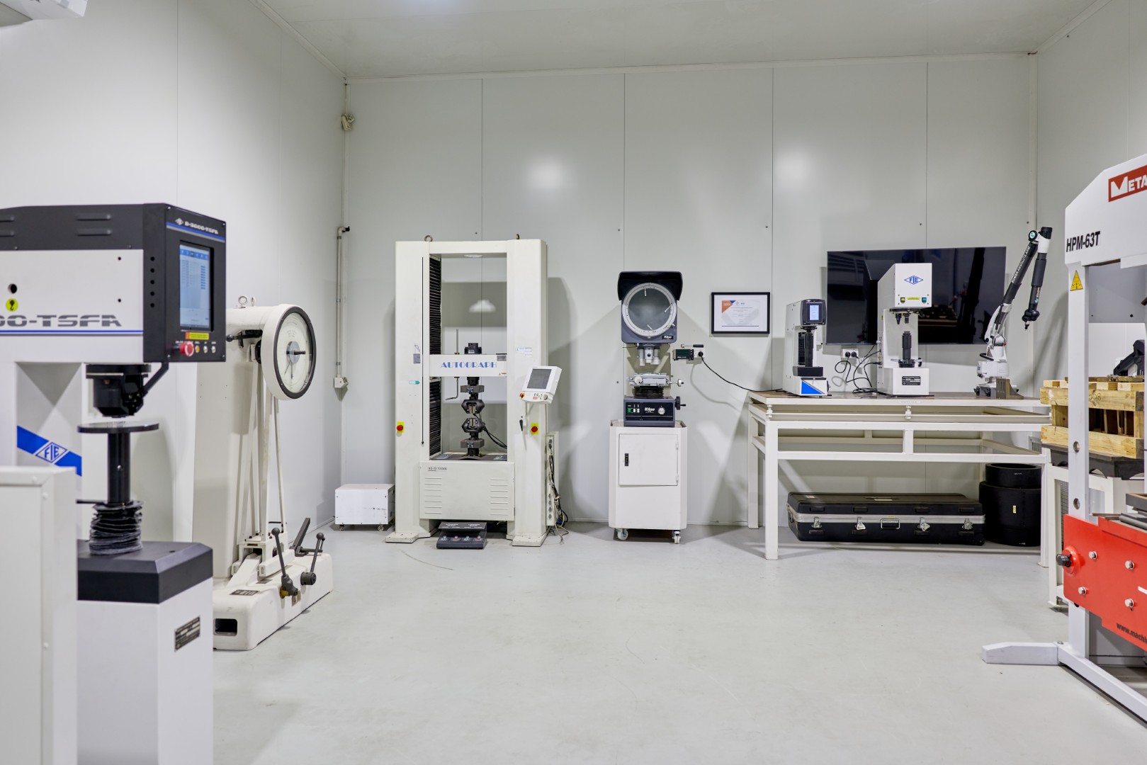 Mechanical Testing service