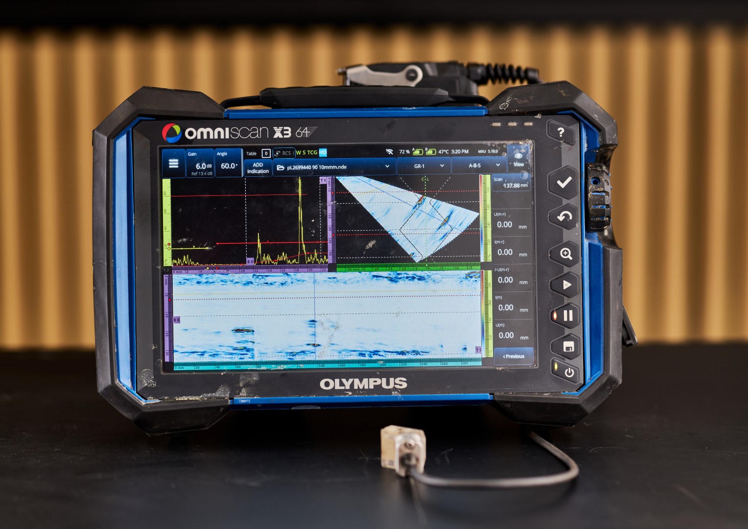 Phased Array (PAUT) service