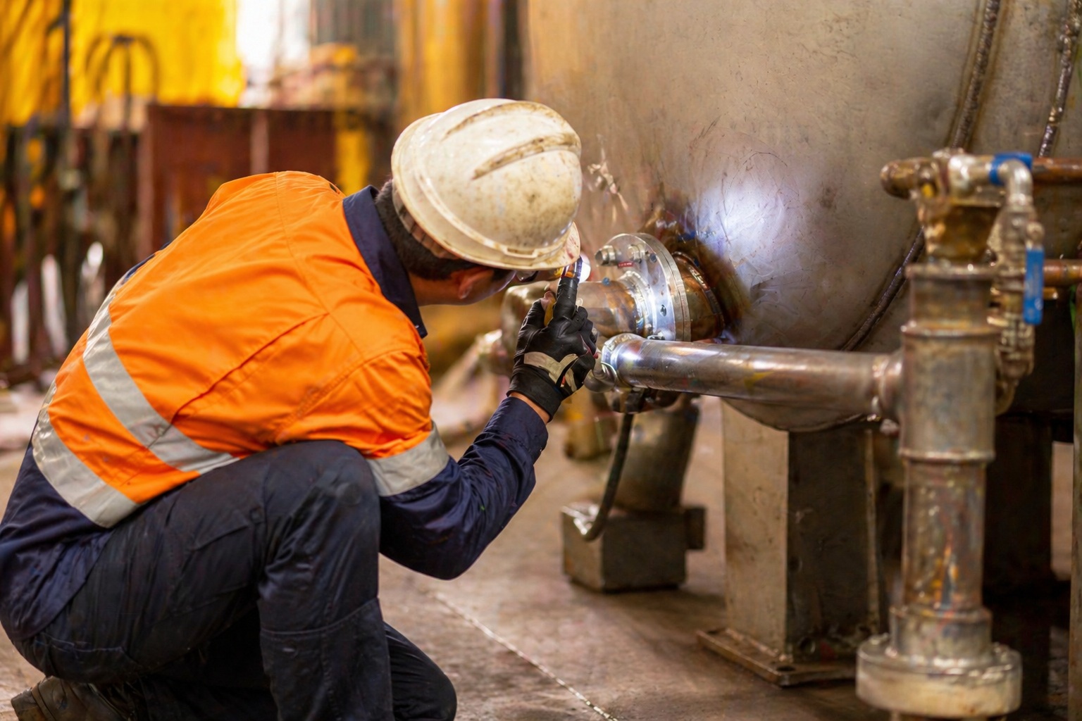 Pressure Equipment Inspection service